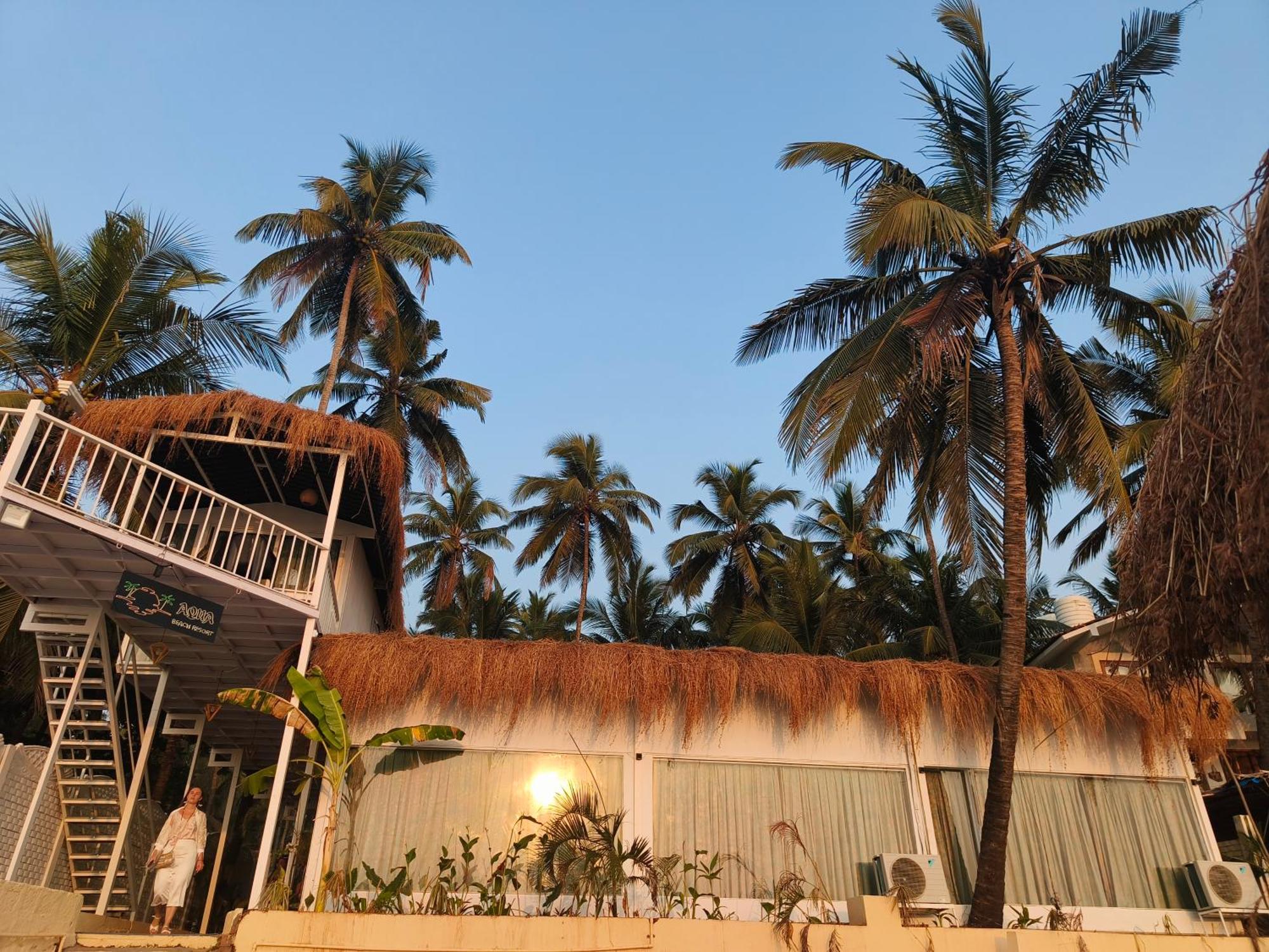 Aqua Beach Stays Ashwem 만드렘 외부 사진